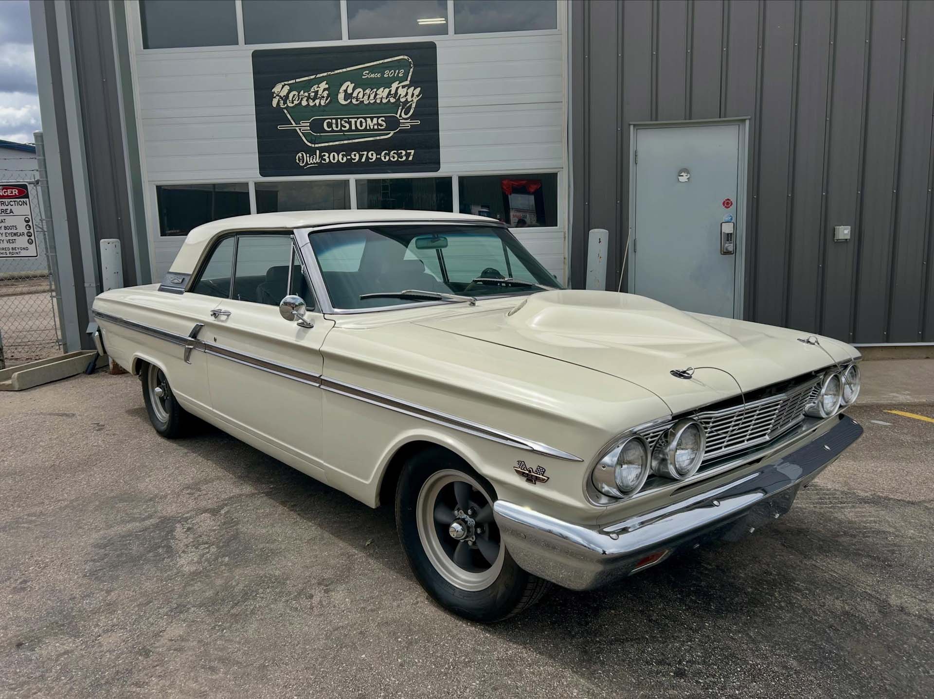 Classic vehicle restoration at NCC Classic in Saskatoon